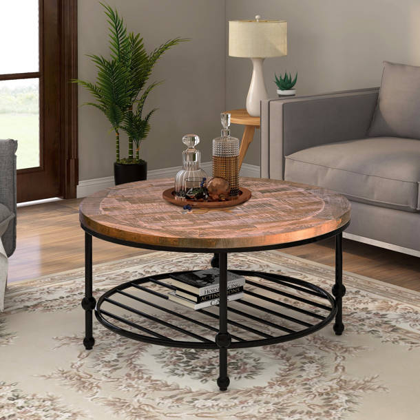 Williston Brockman 24'' Tall Pedestal End Table & Reviews Wayfair
